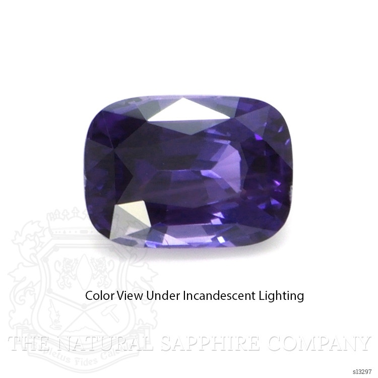 0.61 Ct. Color Change Sapphire from Ceylon (Sri Lanka)