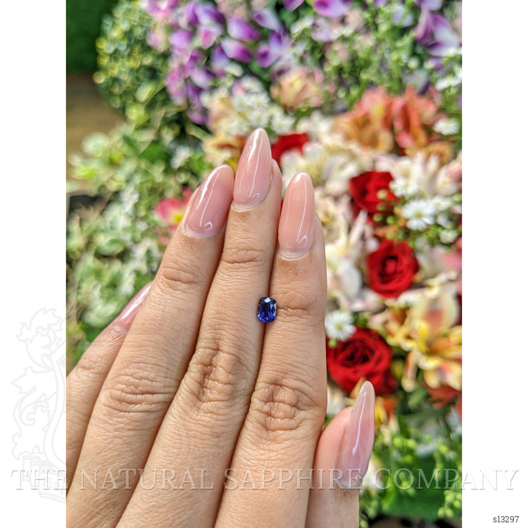 0.61 Ct. Color Change Sapphire from Ceylon (Sri Lanka)