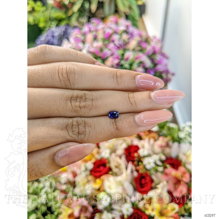 0.61 Ct. Color Change Sapphire from Ceylon (Sri Lanka)