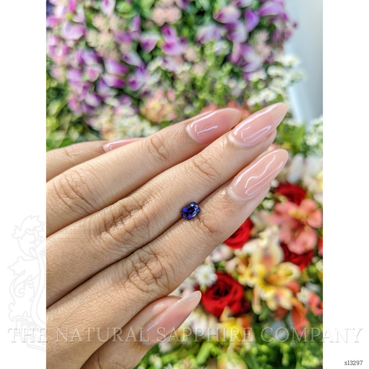 0.61 Ct. Color Change Sapphire from Ceylon (Sri Lanka)