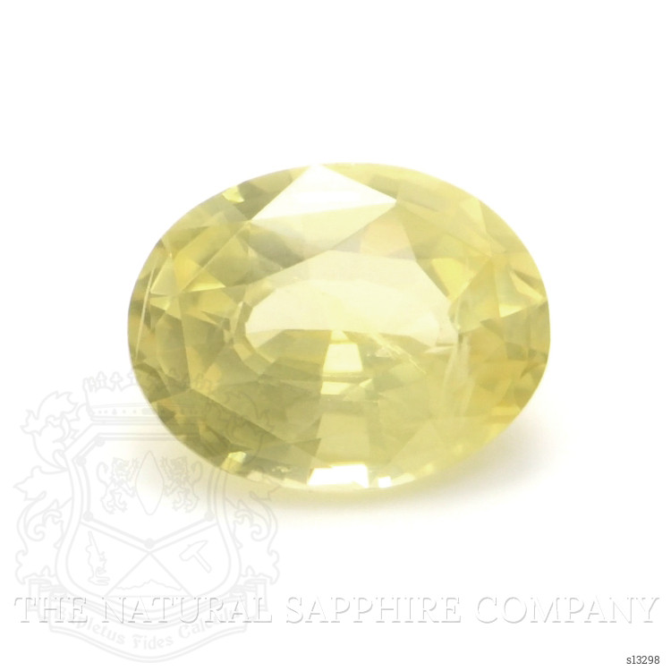 0.99 Ct. Yellow Sapphire from Ceylon (Sri Lanka)