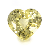 1.05 Ct. Yellow Sapphire from Ceylon (Sri Lanka) Video