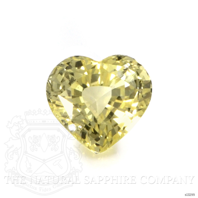 1.05 Ct. Yellow Sapphire from Ceylon (Sri Lanka)