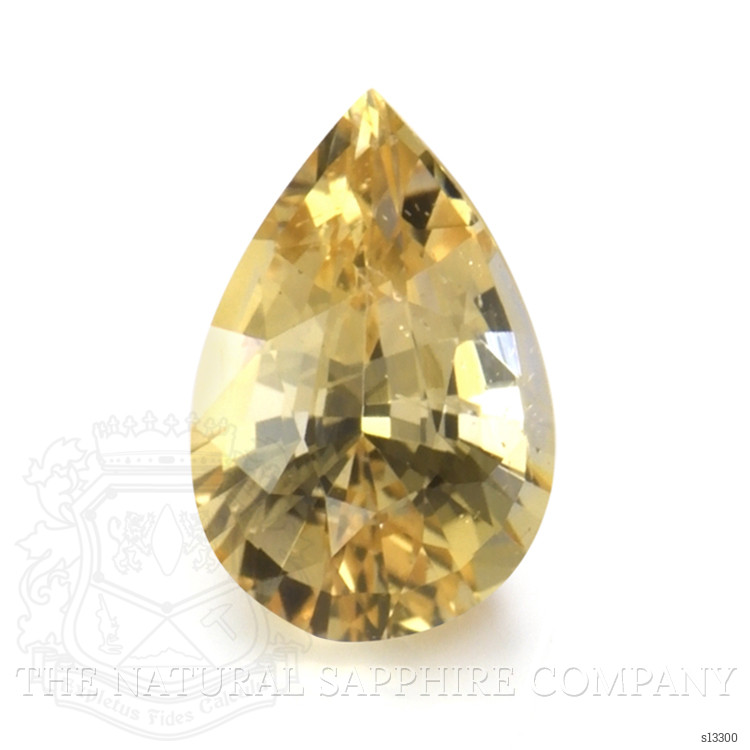 0.88 Ct. Peach Sapphire from Ceylon (Sri Lanka)