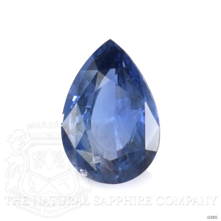 1.16 Ct. Blue Sapphire from Ceylon (Sri Lanka)