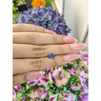 1.16 Ct. Blue Sapphire from Ceylon (Sri Lanka) Life Style