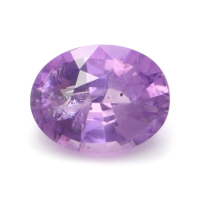 1.07 Ct. Pinkish Purple Sapphire from Ceylon (Sri Lanka) Video
