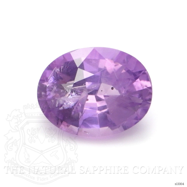 1.07 Ct. Pinkish Purple Sapphire from Ceylon (Sri Lanka)