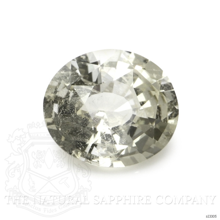 1.56 Ct. Yellow Sapphire from Ceylon (Sri Lanka)