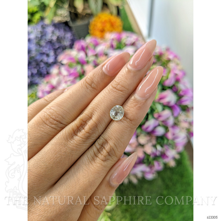 1.56 Ct. Yellow Sapphire from Ceylon (Sri Lanka)