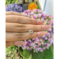 1.56 Ct. Yellow Sapphire from Ceylon (Sri Lanka) Life Style