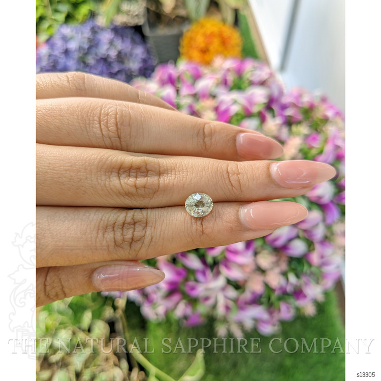 1.56 Ct. Yellow Sapphire from Ceylon (Sri Lanka)