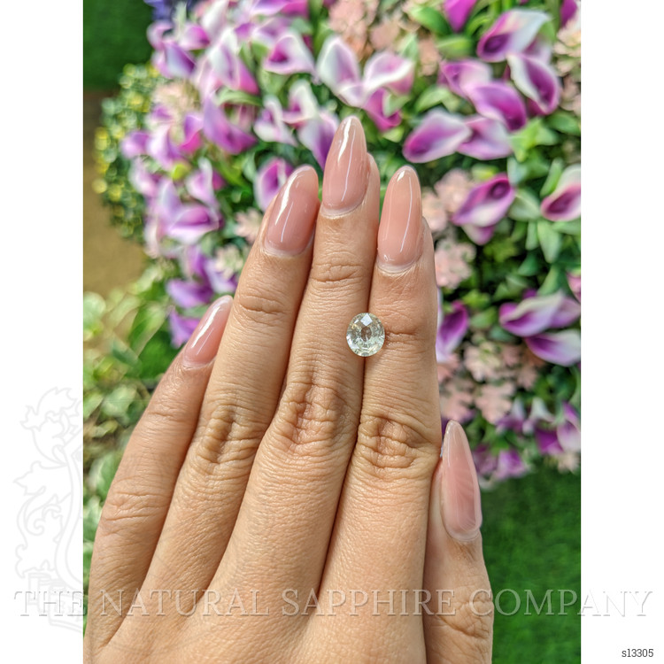 1.56 Ct. Yellow Sapphire from Ceylon (Sri Lanka)