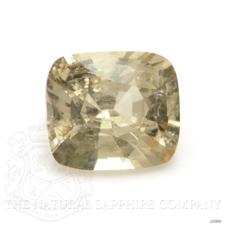 0.98 Ct. Peach Sapphire from Ceylon (Sri Lanka)