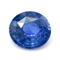 1.59 Ct. Blue Sapphire from Ceylon (Sri Lanka) Video