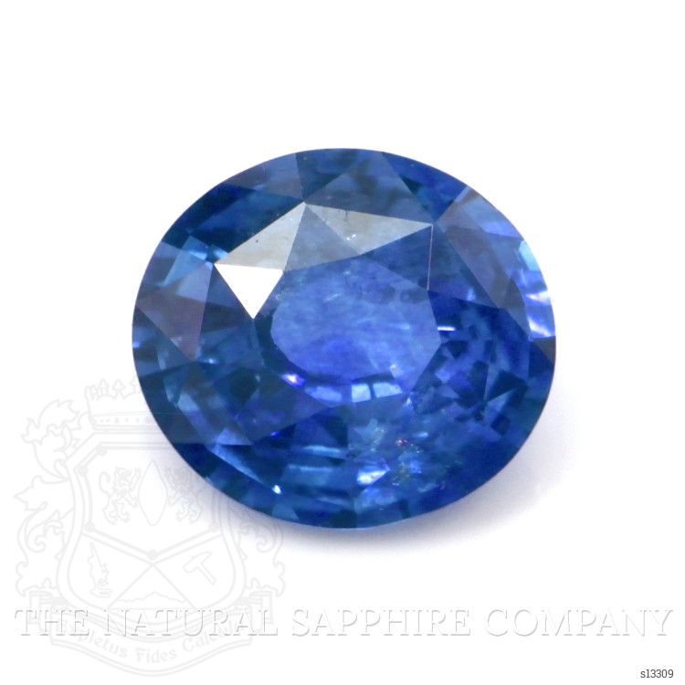 1.59 Ct. Blue Sapphire from Ceylon (Sri Lanka)