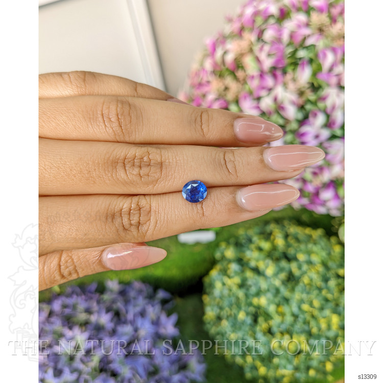 1.59 Ct. Blue Sapphire from Ceylon (Sri Lanka)
