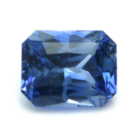 1.35 Ct. Blue Sapphire from Ceylon (Sri Lanka) Video