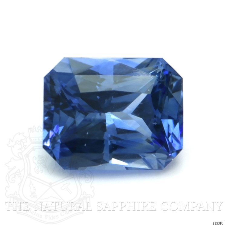 1.35 Ct. Blue Sapphire from Ceylon (Sri Lanka)
