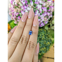 1.35 Ct. Blue Sapphire from Ceylon (Sri Lanka) Life Style
