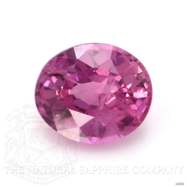 0.65 Ct. Pink Sapphire from Ceylon (Sri Lanka)