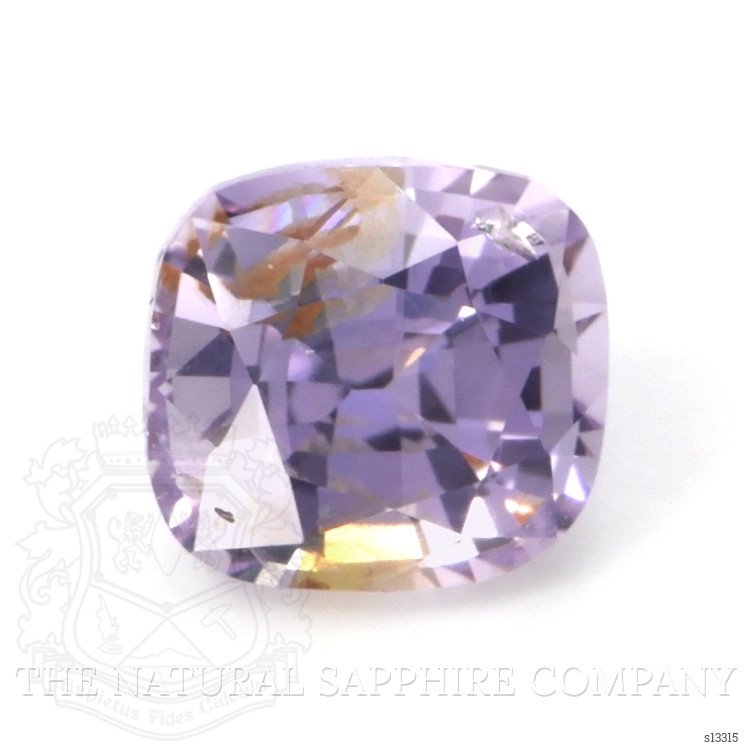 0.65 Ct. Purple Sapphire from Ceylon (Sri Lanka)