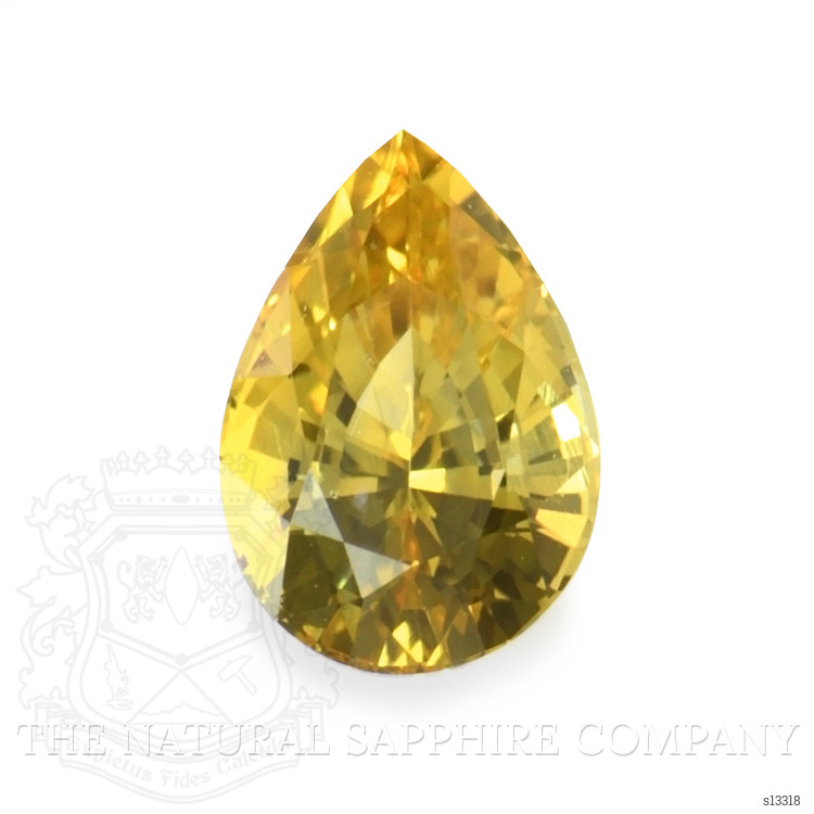1.27 Ct. Yellow Sapphire from Ceylon (Sri Lanka)