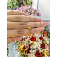 1.27 Ct. Yellow Sapphire from Ceylon (Sri Lanka) Life Style