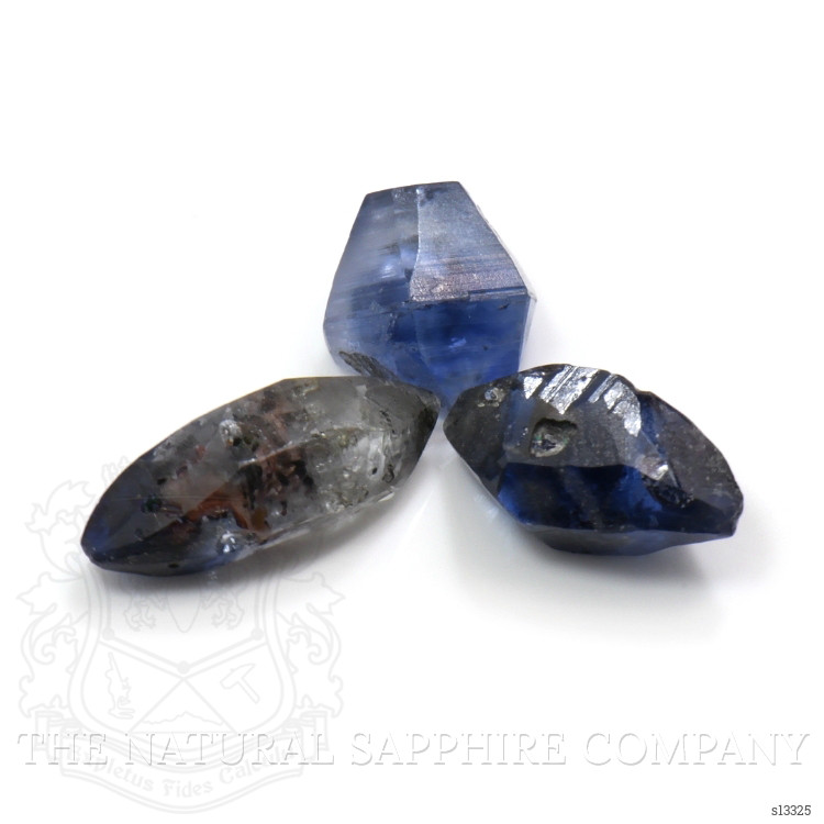 16.45 Ct. Blue Sapphire Crystal from Ceylon (Sri Lanka)