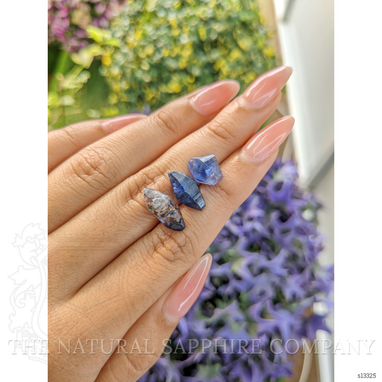 16.45 Ct. Blue Sapphire Crystal from Ceylon (Sri Lanka)