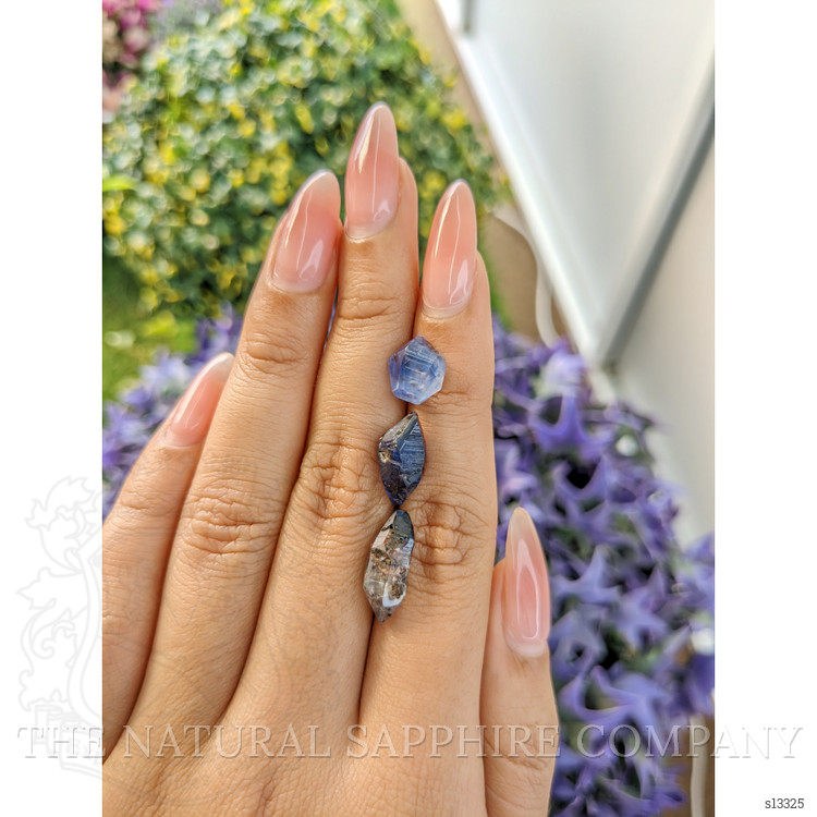 16.45 Ct. Blue Sapphire Crystal from Ceylon (Sri Lanka)