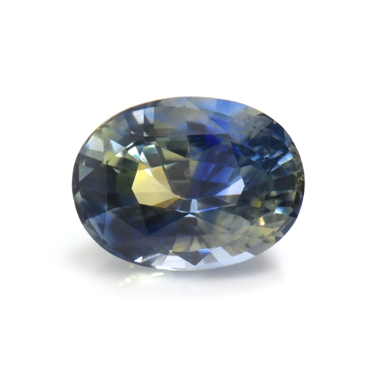 Loose Bi Color Sapphire - Oval 2.03 Ct. - #S13330 | The Natural