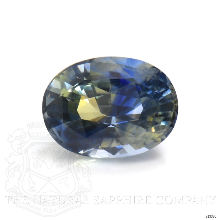 2.03 Ct. Bi Color Sapphire from Ceylon (Sri Lanka)
