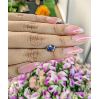 2.03 Ct. Bi Color Sapphire from Ceylon (Sri Lanka) Life Style