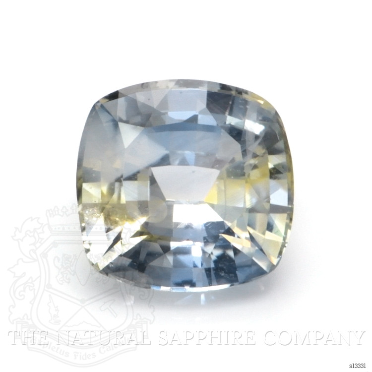 2.76 Ct. Bi Color Sapphire from Ceylon (Sri Lanka)