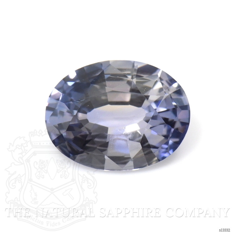 0.76 Ct. Bi Color Sapphire from Ceylon (Sri Lanka)