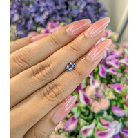 0.76 Ct. Bi Color Sapphire from Ceylon (Sri Lanka) Life Style