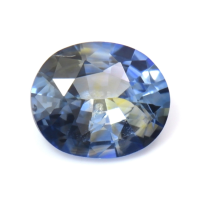 0.72 Ct. Bi Color Sapphire from Ceylon (Sri Lanka) Video