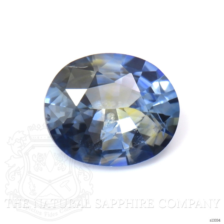 0.72 Ct. Bi Color Sapphire from Ceylon (Sri Lanka)