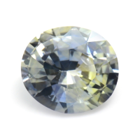 0.71 Ct. Bi Color Sapphire from Ceylon (Sri Lanka) Video
