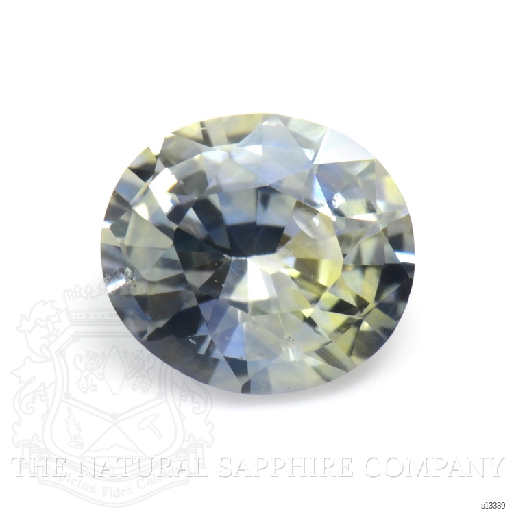 0.71 Ct. Bi Color Sapphire from Ceylon (Sri Lanka)