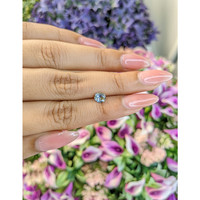 0.71 Ct. Bi Color Sapphire from Ceylon (Sri Lanka) Life Style