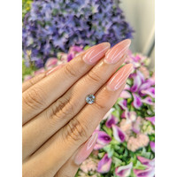 0.71 Ct. Bi Color Sapphire from Ceylon (Sri Lanka) Life Style