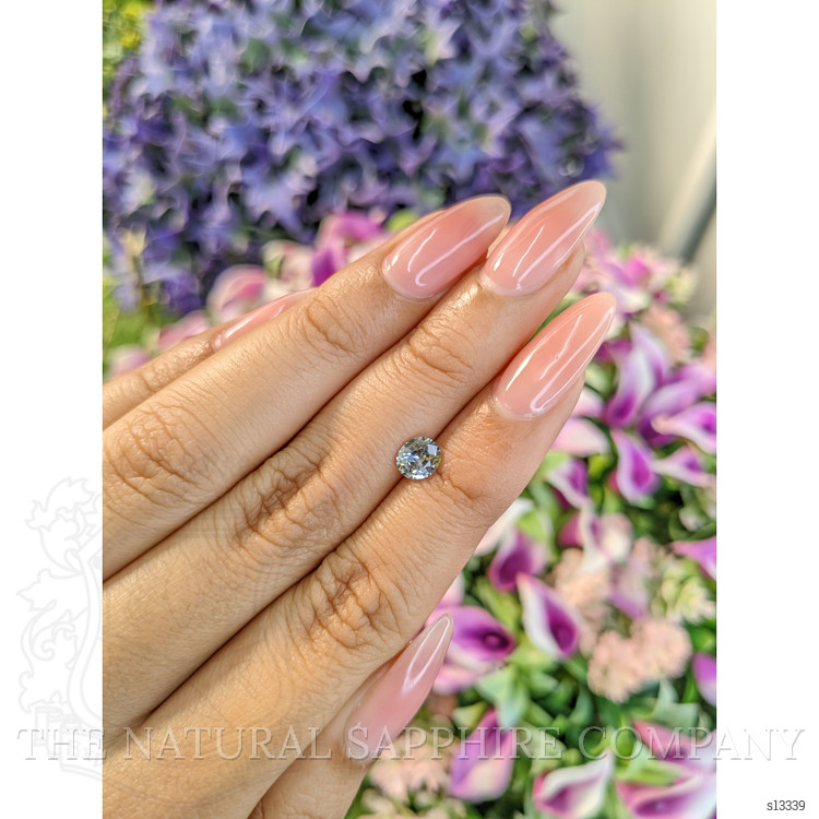 0.71 Ct. Bi Color Sapphire from Ceylon (Sri Lanka)