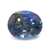 0.57 Ct. Bi Color Sapphire from Ceylon (Sri Lanka) Video