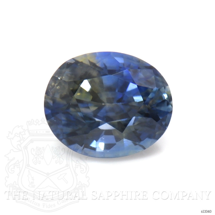 0.57 Ct. Bi Color Sapphire from Ceylon (Sri Lanka)