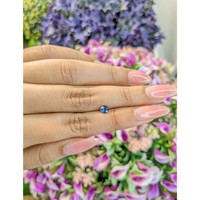 0.57 Ct. Bi Color Sapphire from Ceylon (Sri Lanka) Life Style
