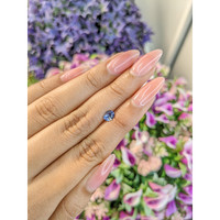 0.58 Ct. Bi Color / Parti Sapphire from Ceylon (Sri Lanka) Life Style