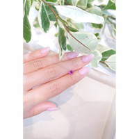 0.87 Ct. Pink Sapphire from Ceylon (Sri Lanka) Life Style