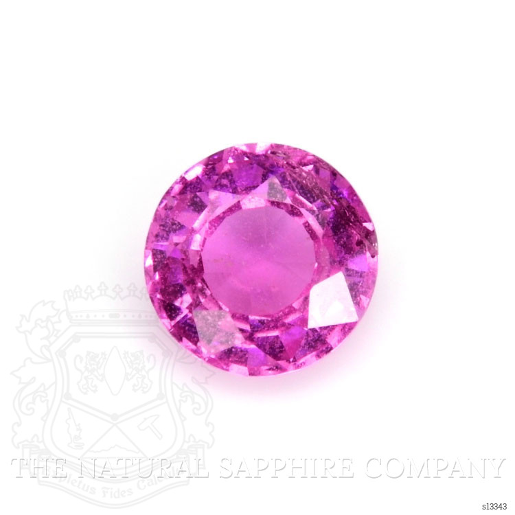 0.86 Ct. Pink Sapphire from Ceylon (Sri Lanka)